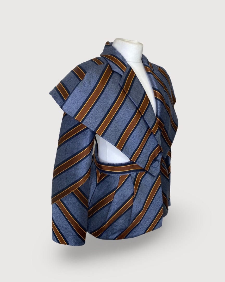 Fendi Blue Fendi Blazer, 44