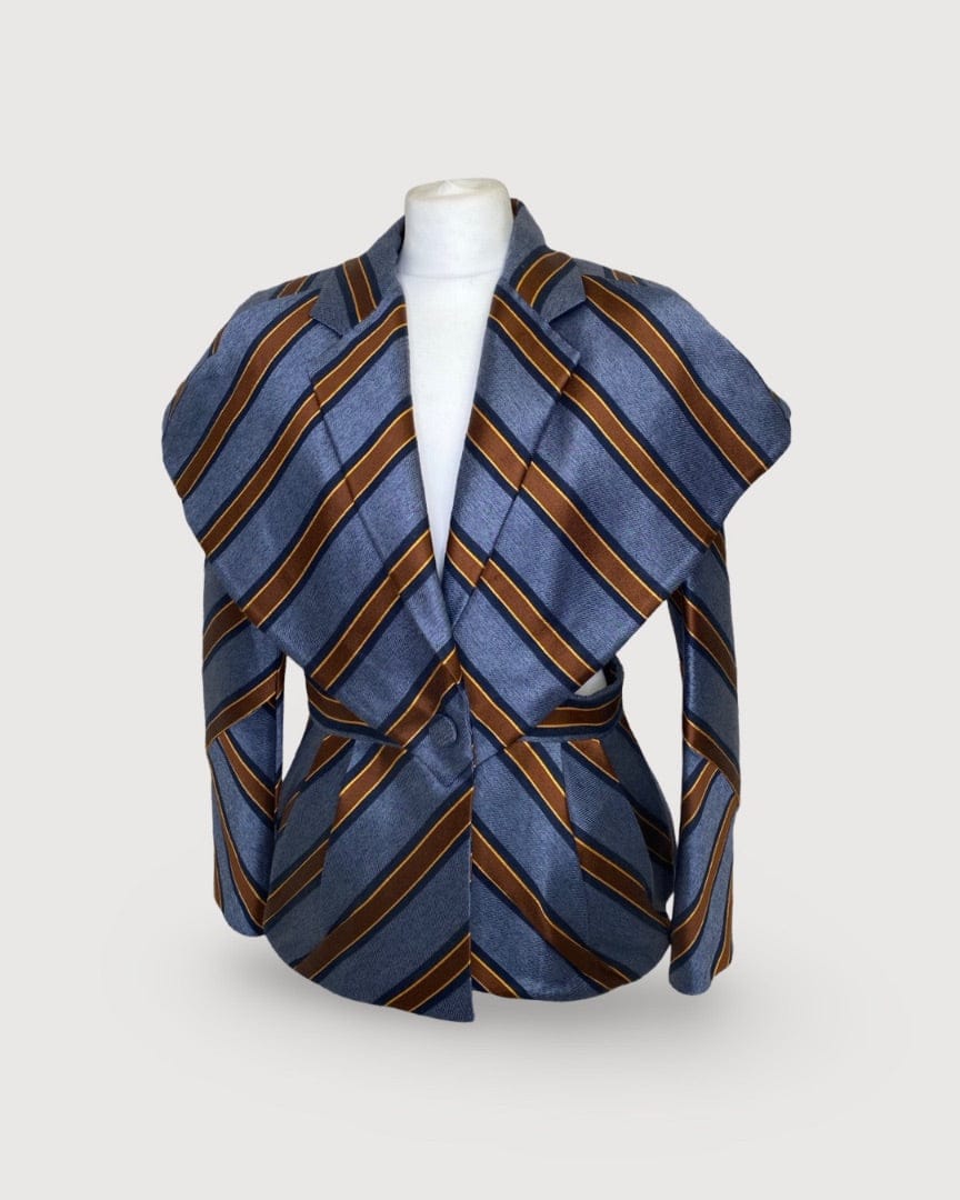 Fendi Blue Fendi Blazer, 44