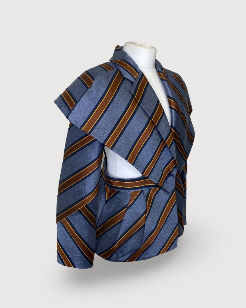 Fendi Blue Fendi Blazer, 44