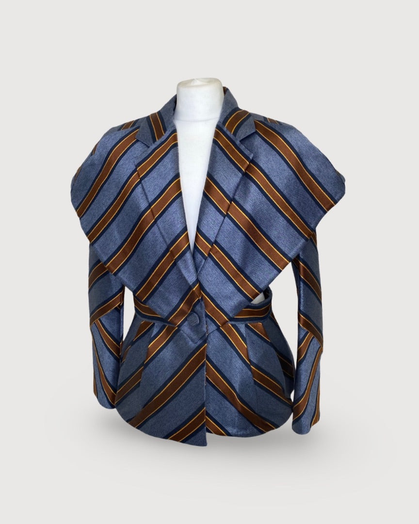 Fendi Blue Fendi Blazer, 44