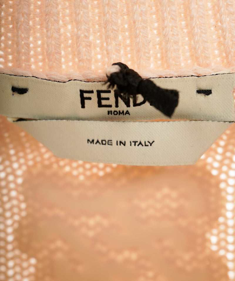 Fendi knit outlet jumper