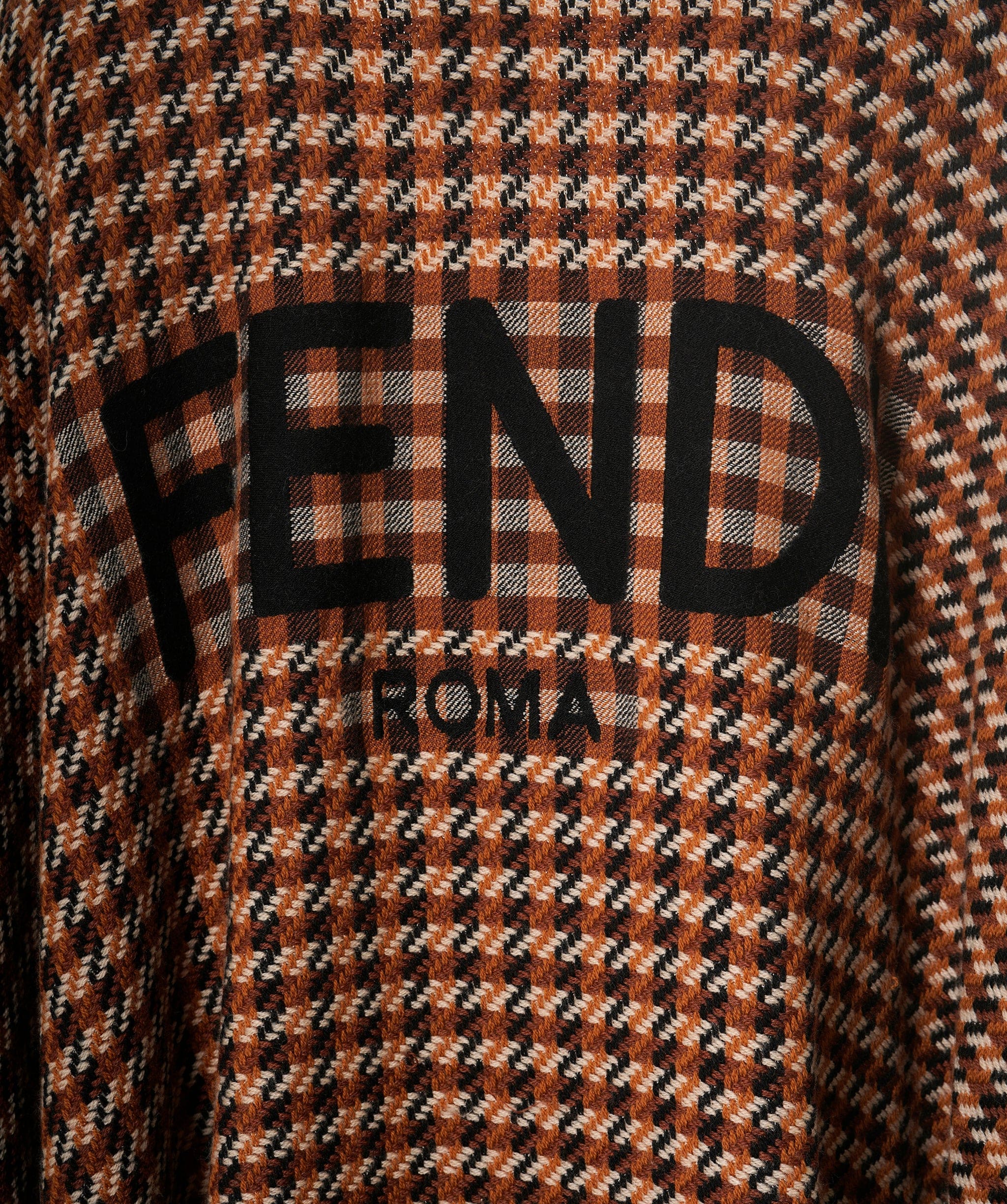 Fendi Fendi Logo Poncho ALC0808