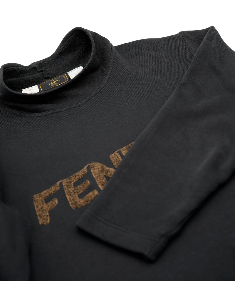 Fendi top logo sweatshirt