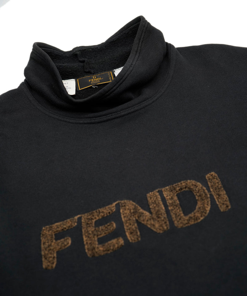 Fendi logo outlet sweatshirt