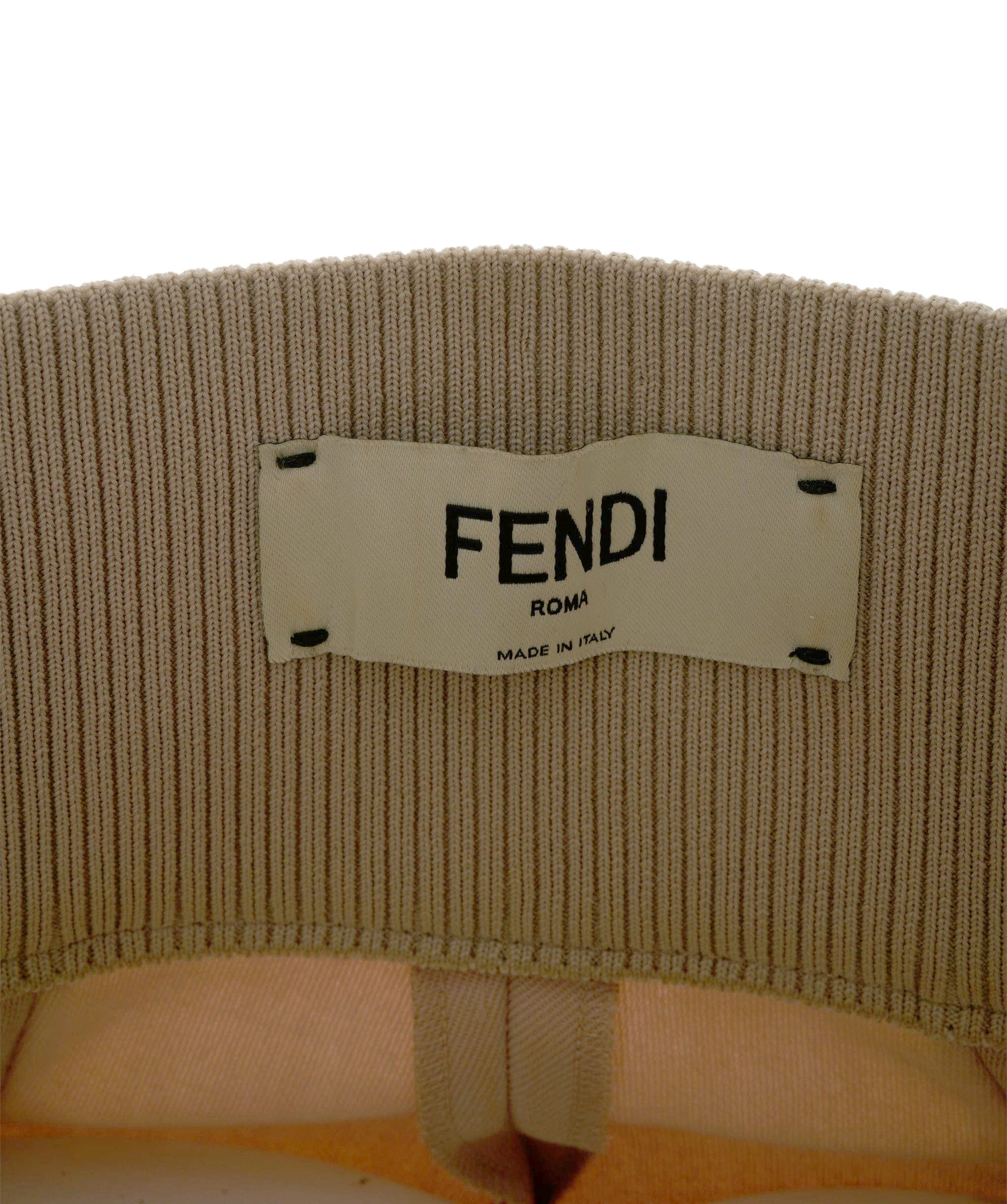 Fendi Fendi Logo Trousers ALC0738