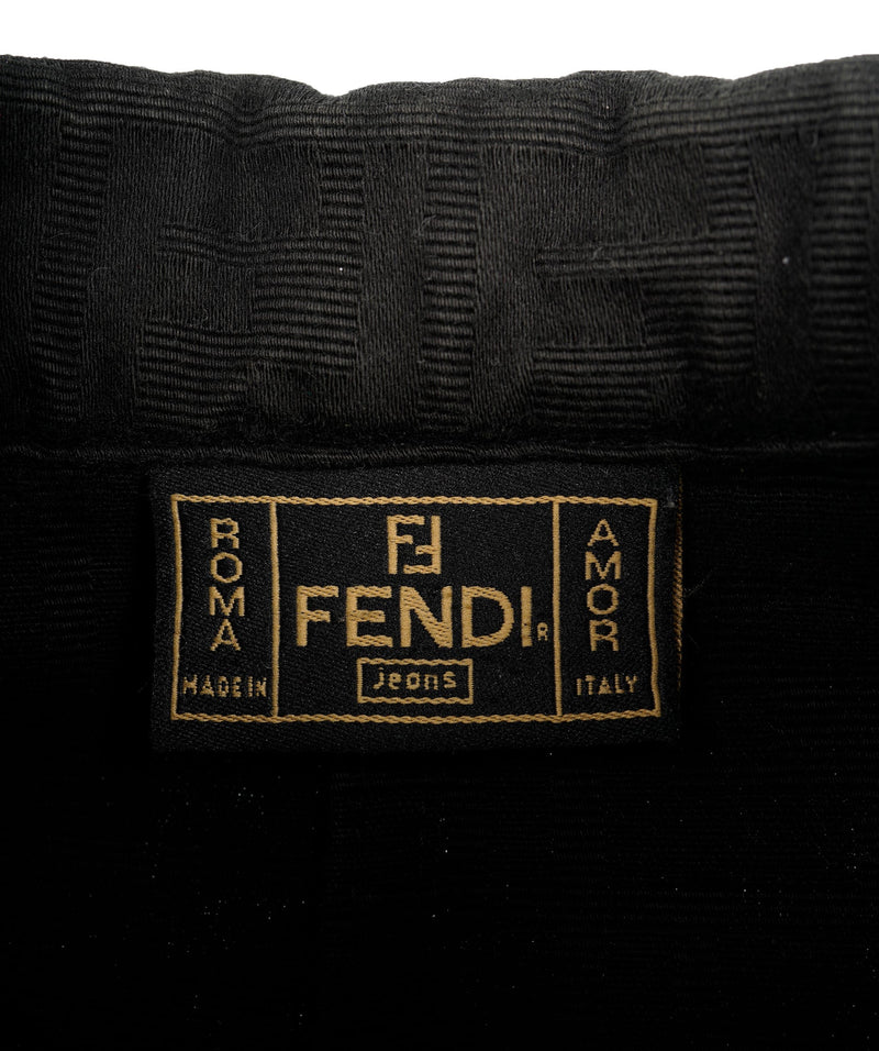 Fendi 2024 zucca pants