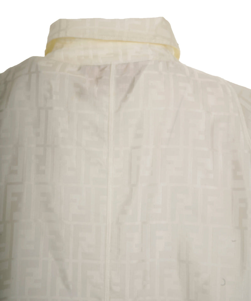 Fendi hotsell white coat