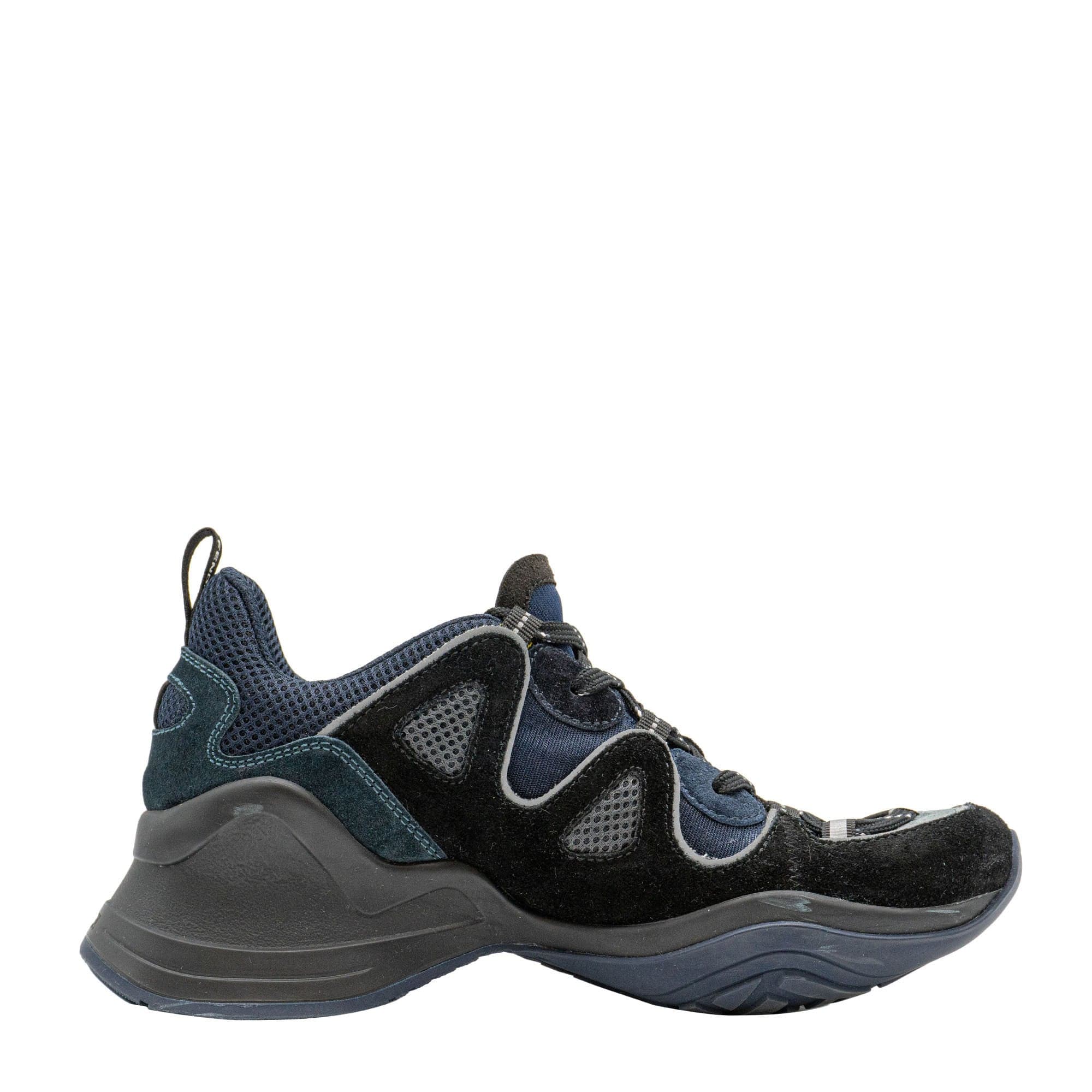 Fendi Fendi Men's Two-Tone FFluid Sneakers 7 SYCH054
