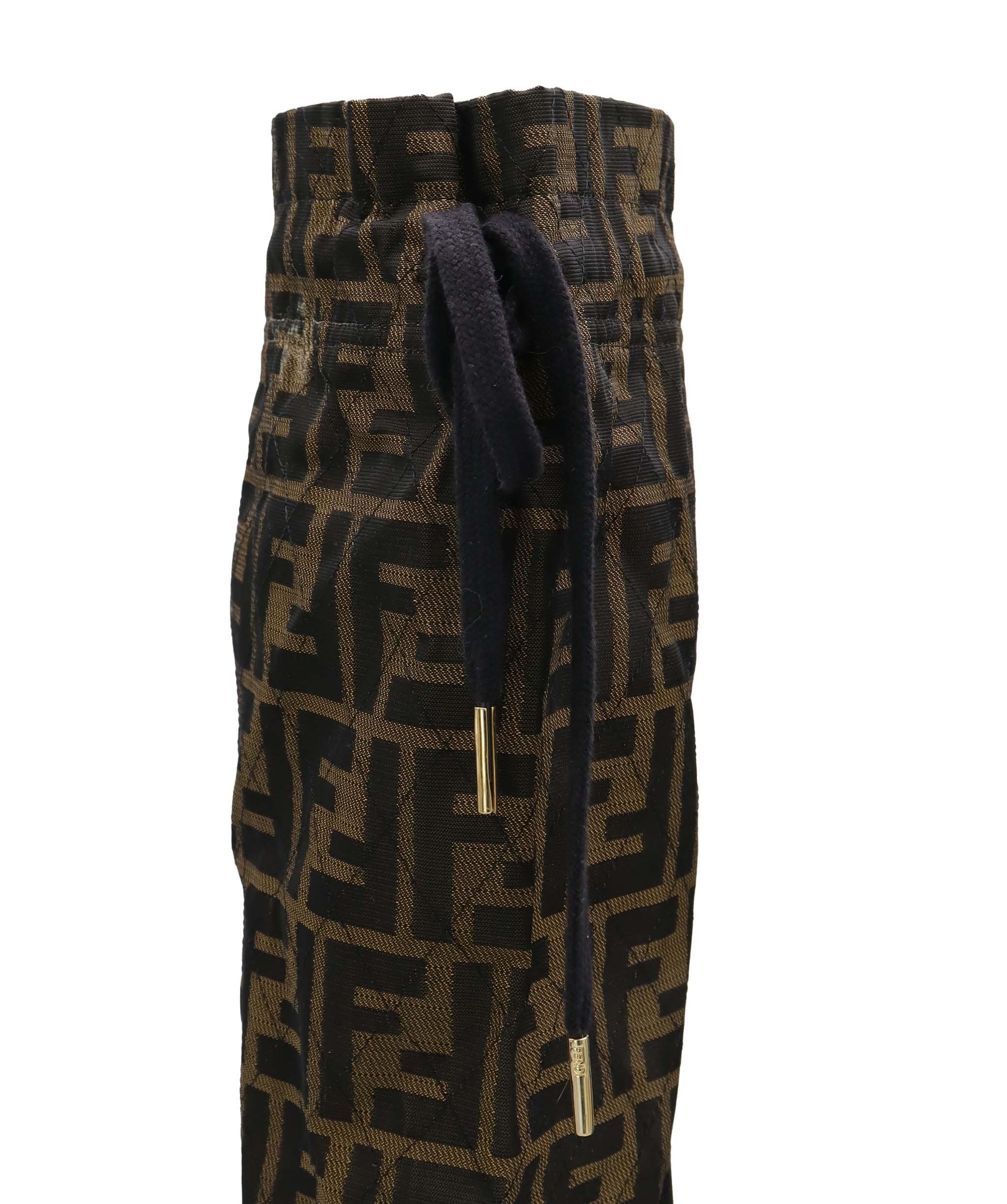 Fendi Fendi Zucca Logo Vintage Paper Bag Boots AGC3559