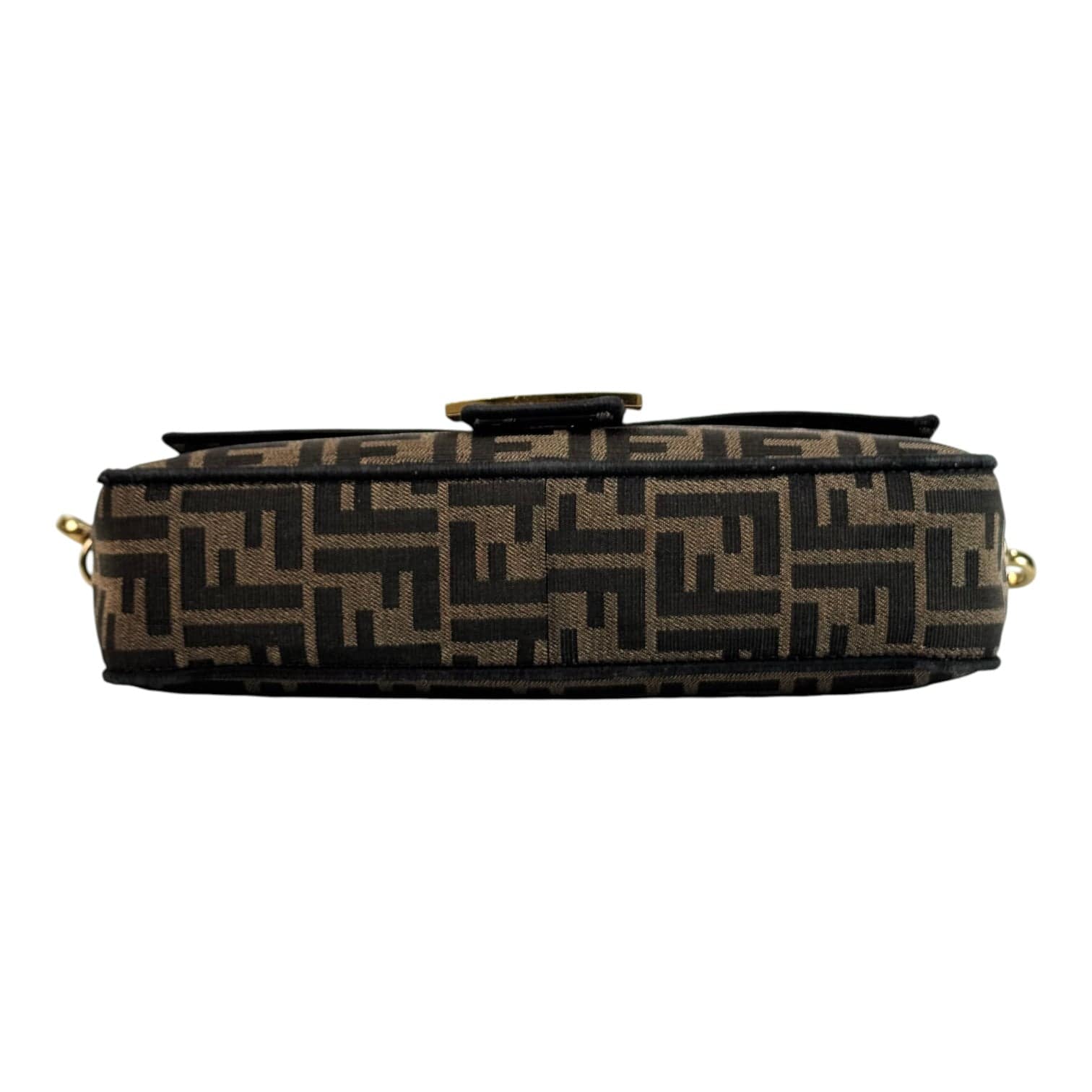 Fendi Fendi Baguette Fabric Brown Bag