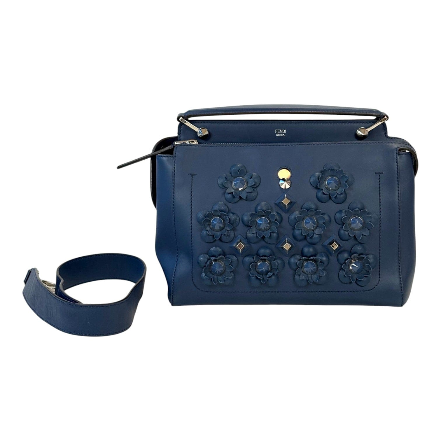 Fendi Fendi Blue Med By The Way Bag