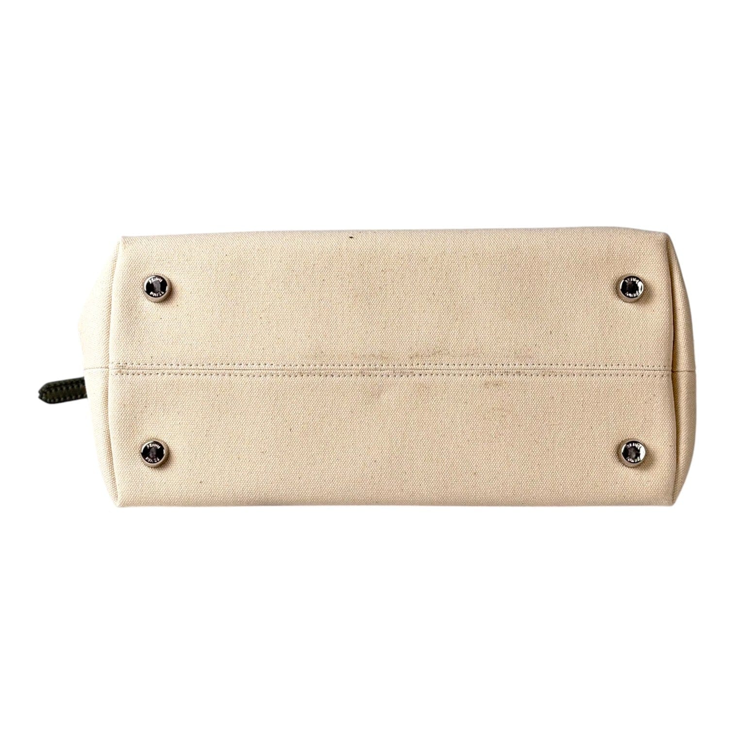 Fendi Fendi By The Way Canvas/Green Small Bag