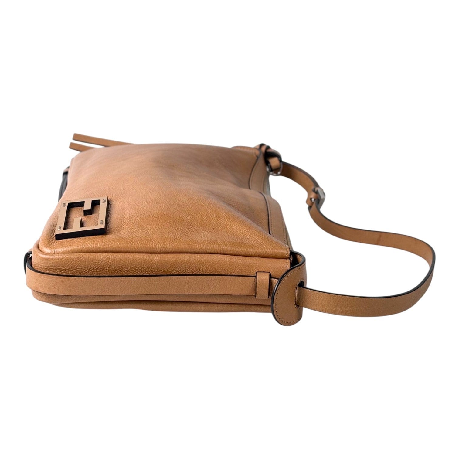 Fendi Fendi Crossbody Messenger Bag Brown