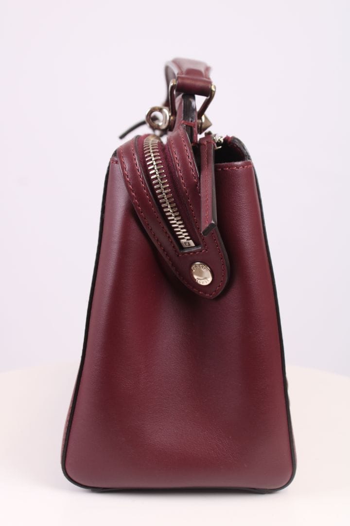 Fendi Fendi Dot Com Whipstitch Burgundy