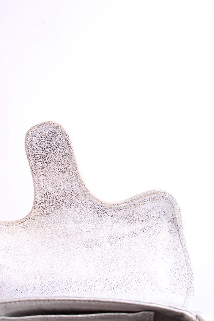 Fendi Fendi Mini B Bis Evening Bag Silver