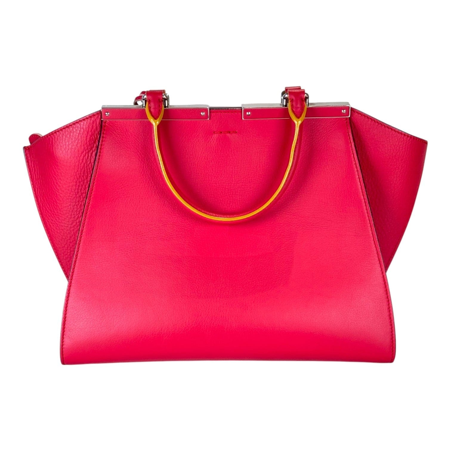 Fendi Fendi Red 3 Jours Tote Bag