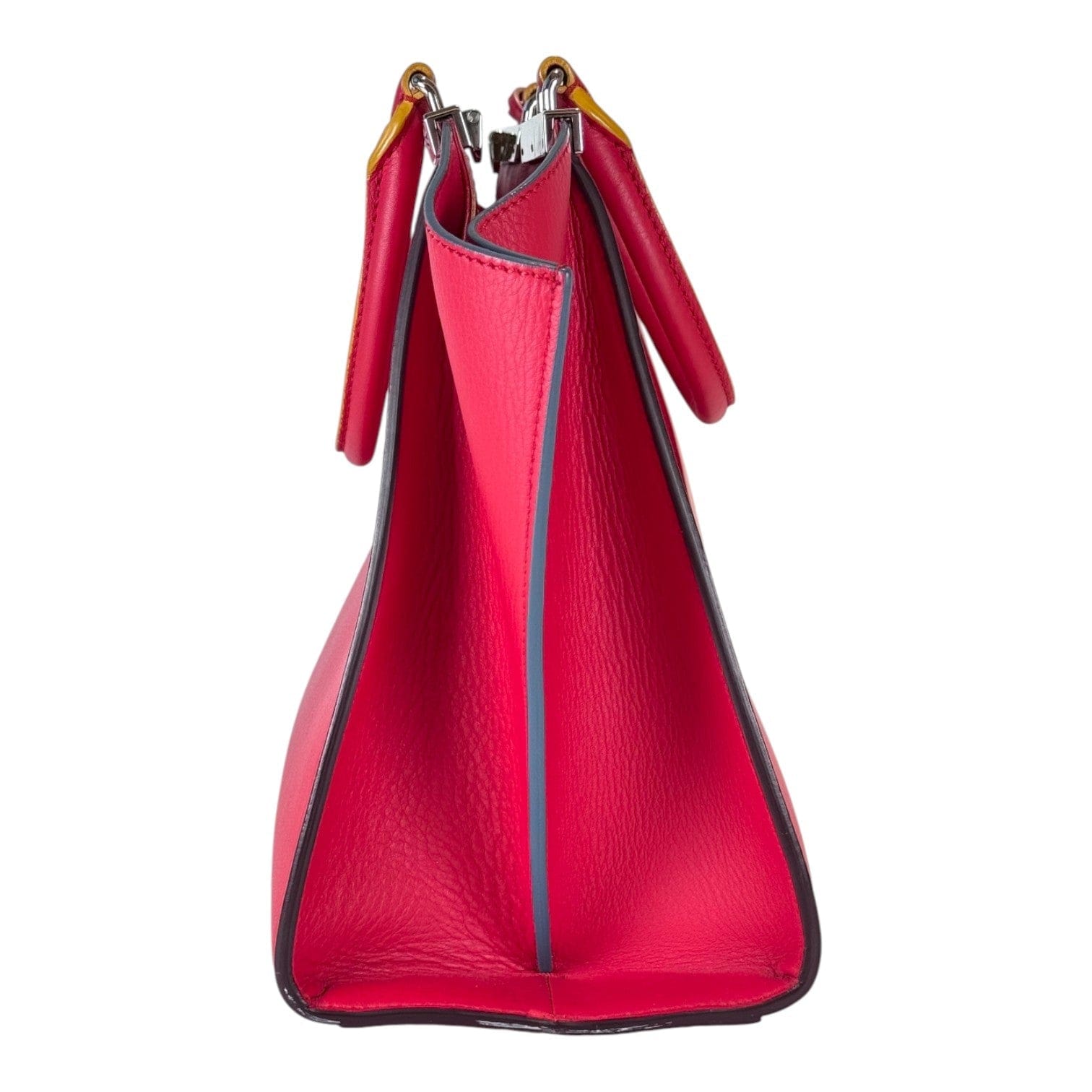 Fendi Fendi Red 3 Jours Tote Bag