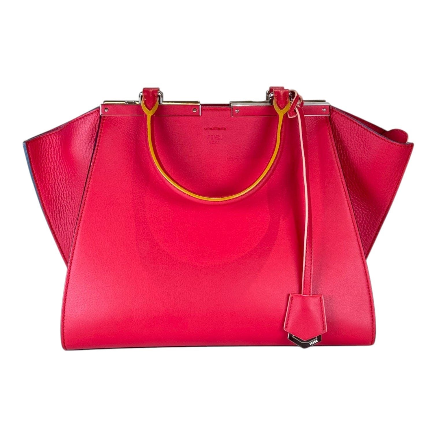 Fendi Fendi Red 3 Jours Tote Bag