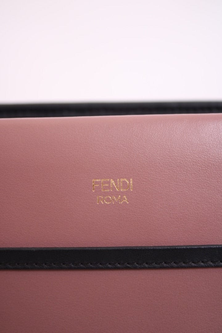 Fendi Fendi Runaway Small Tote Bag Dusty Pink