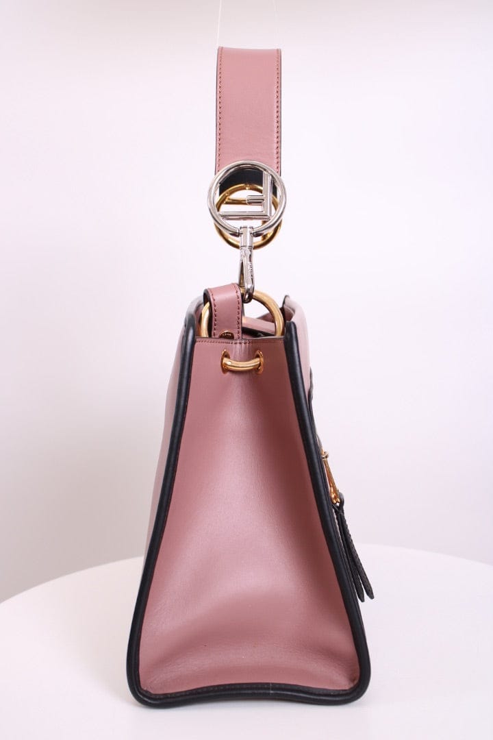 Fendi Fendi Runaway Small Tote Bag Dusty Pink