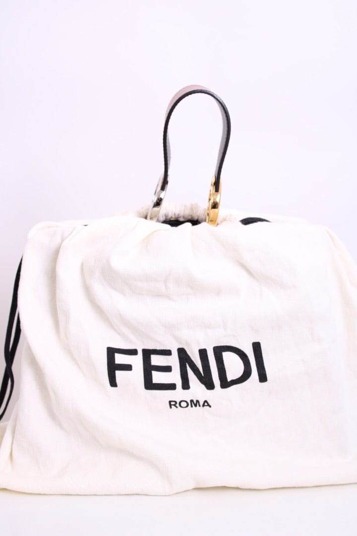 Fendi Fendi Runaway Small Tote Bag Dusty Pink