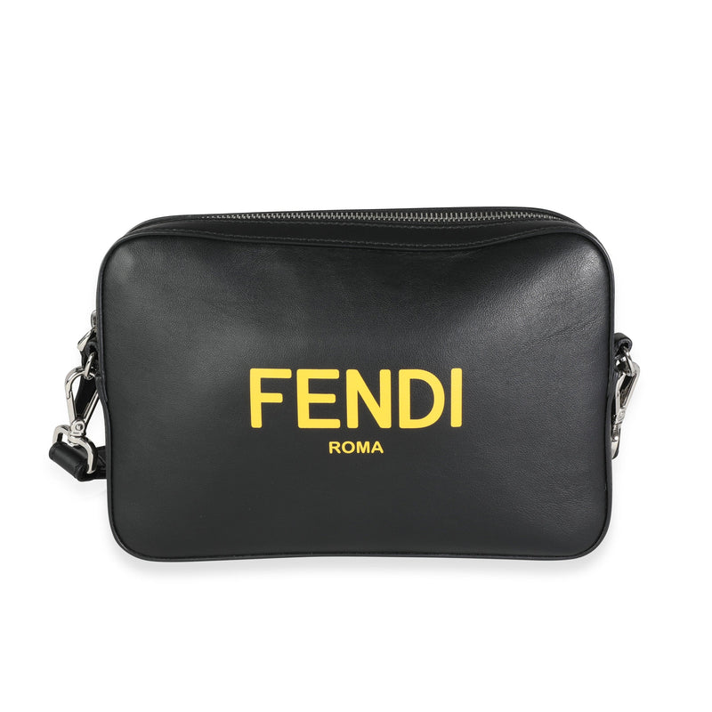 By The Way Mini - Small brown FF fabric Boston bag | Fendi