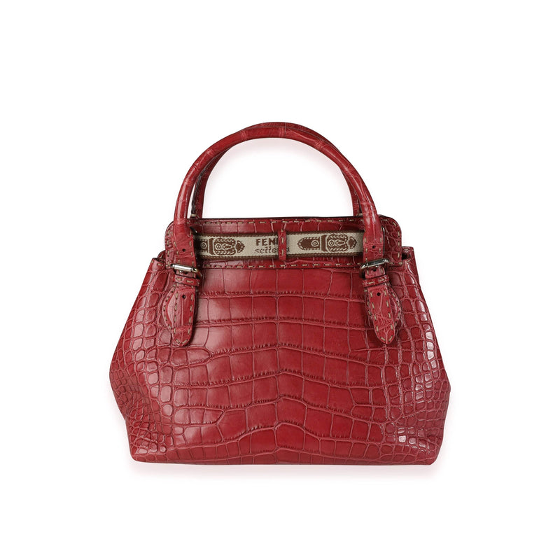 Buy Fendi Handbag Baguette Jacquard FF fabric Bag Brown With box 776 (J079)
