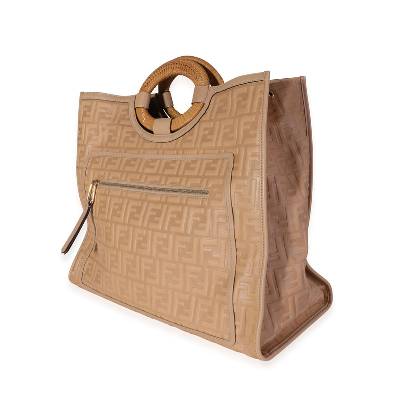 Fendi runaway shopper online tote