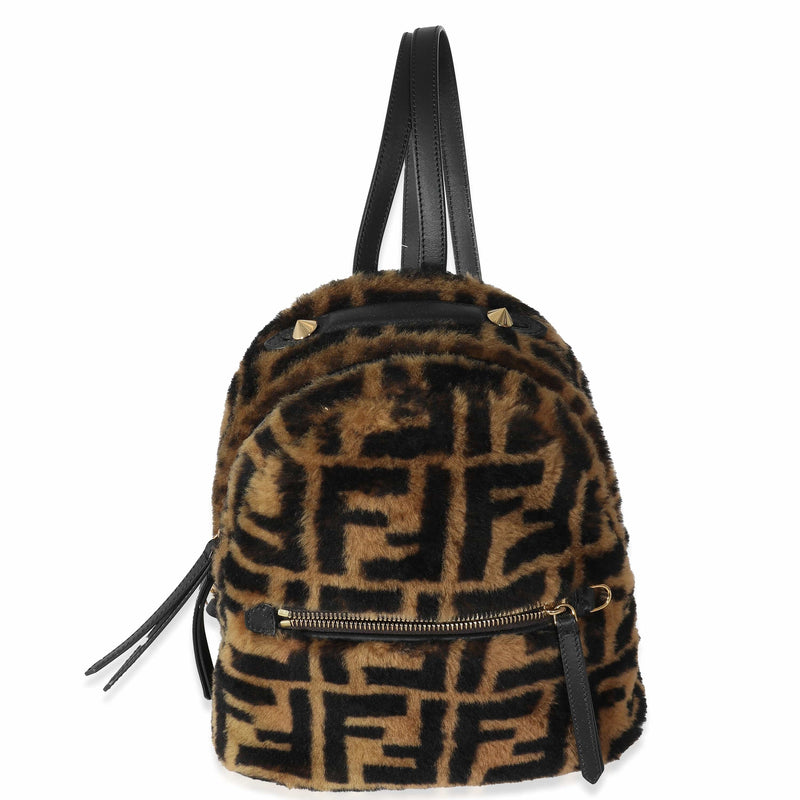 Fendi ff mini sales backpack