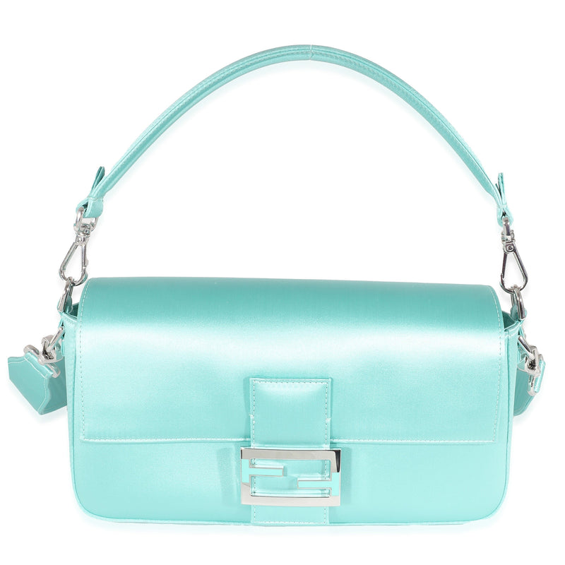 Fendi light blue top bag