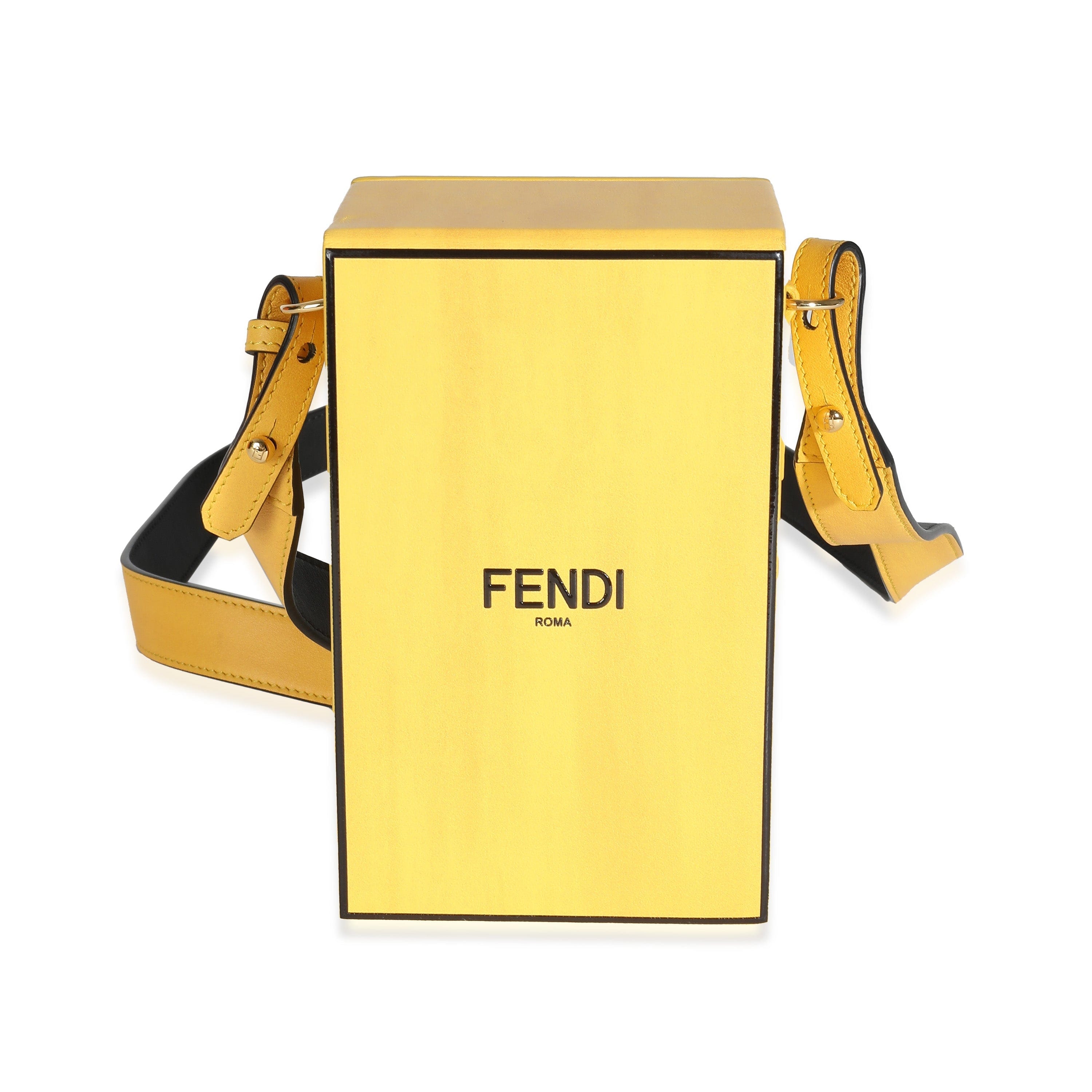 Fendi box bag best sale