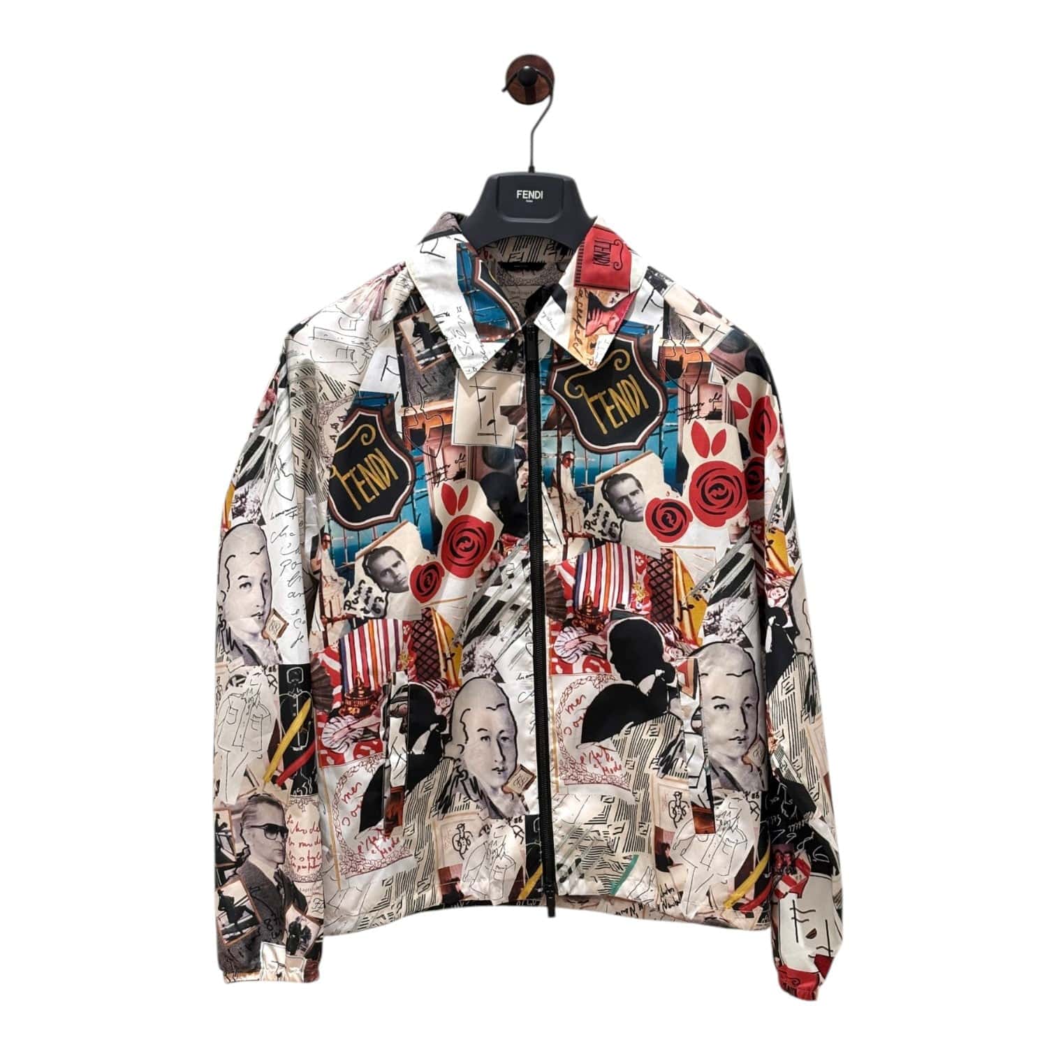 Fendi Fendi Drawing Jacket #48