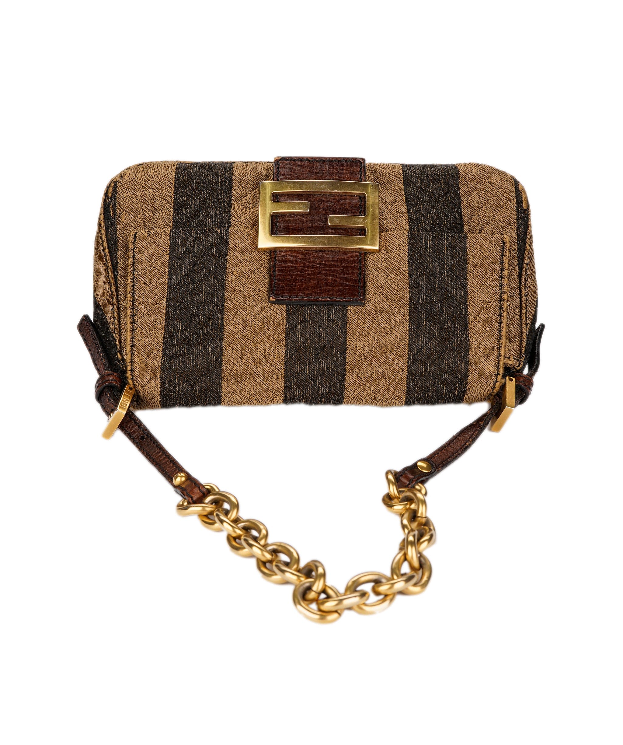 Fendi Fendi Pecan Mini Mamma Baguette Brown DXBS1805