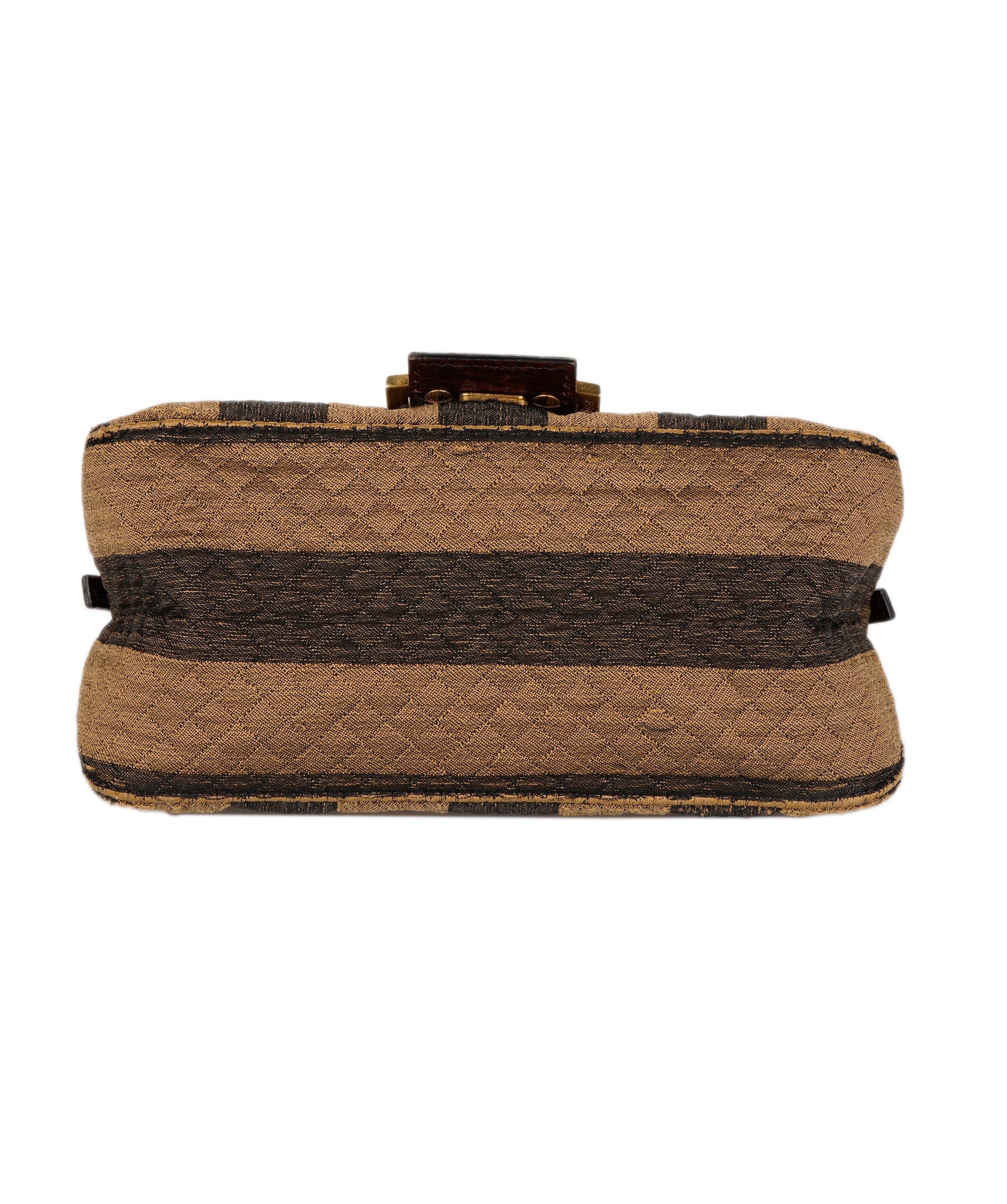 Fendi Fendi Pecan Mini Mamma Baguette Brown DXBS1805