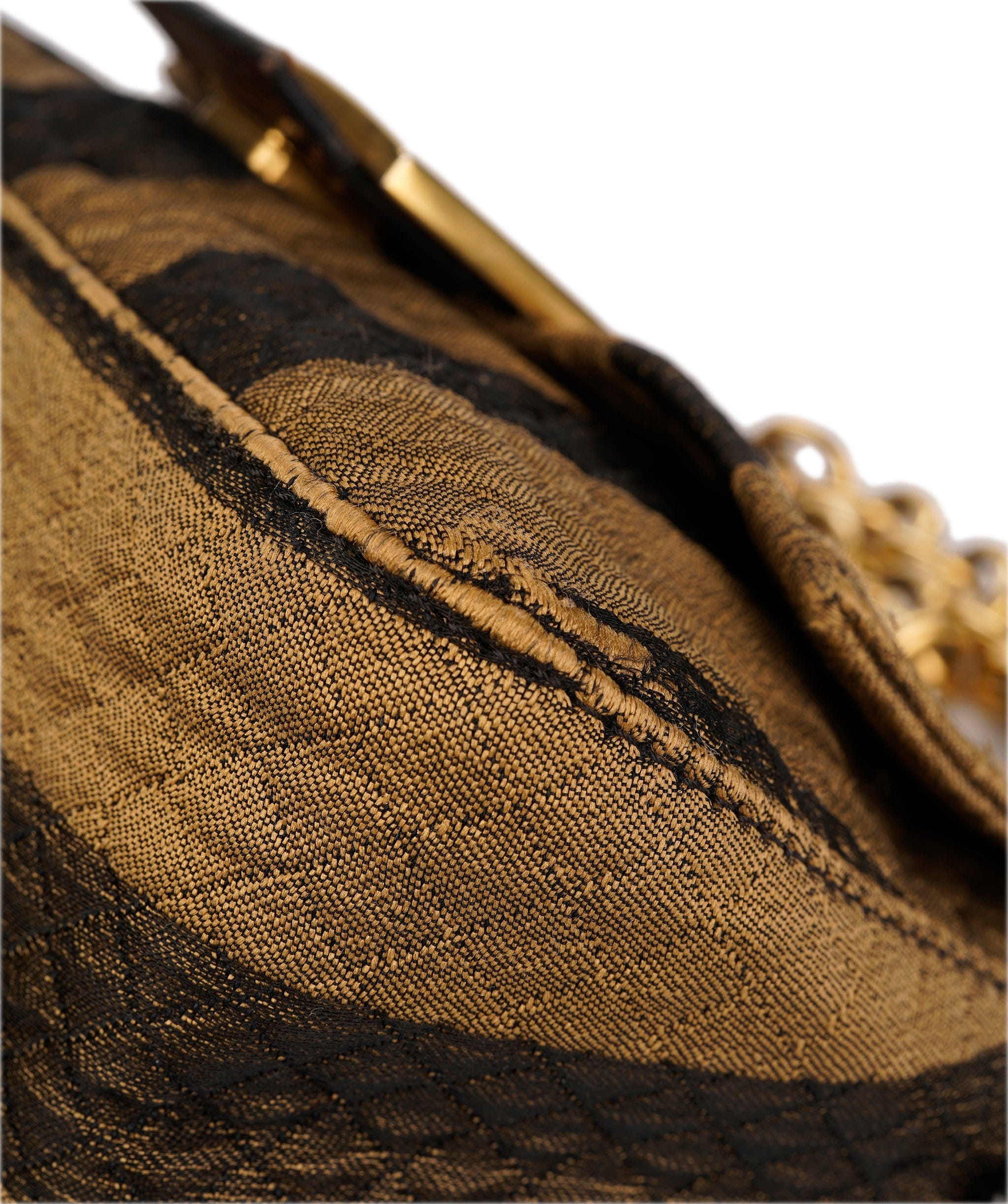 Fendi Fendi Pecan Mini Mamma Baguette Brown DXBS1805