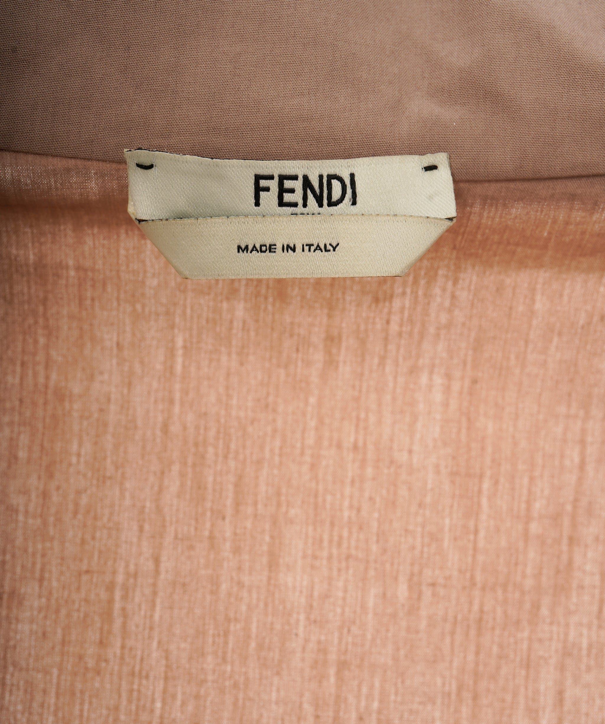 Fendi Fendi Belted dress ALC1409