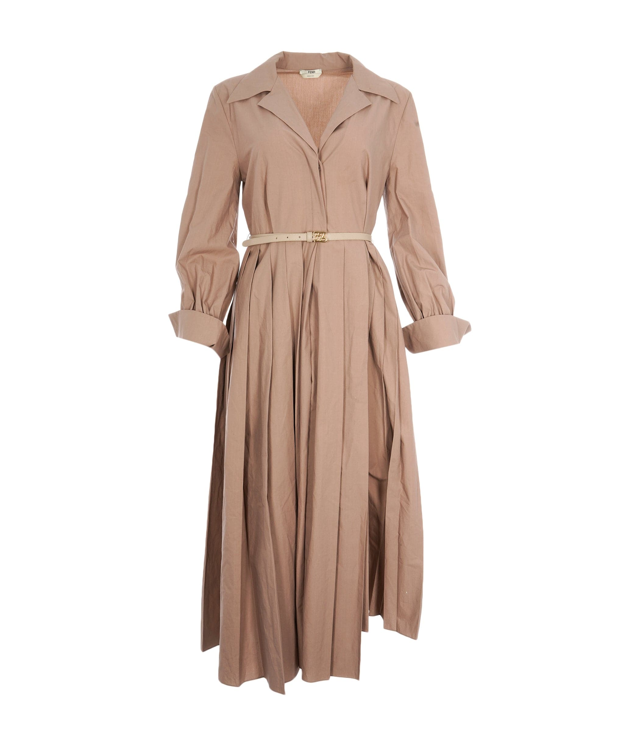 Fendi Fendi Belted dress ALC1409