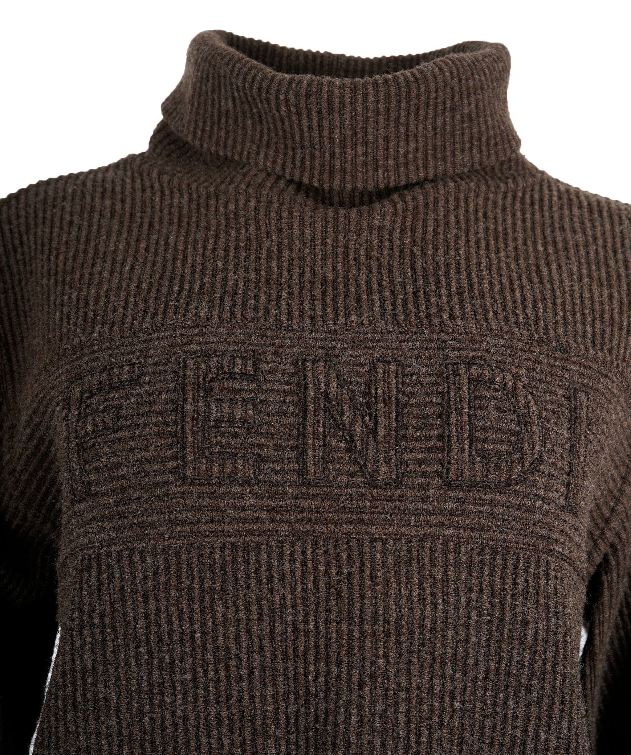 Fendi Brown Jumper ALL0698 LuxuryPromise