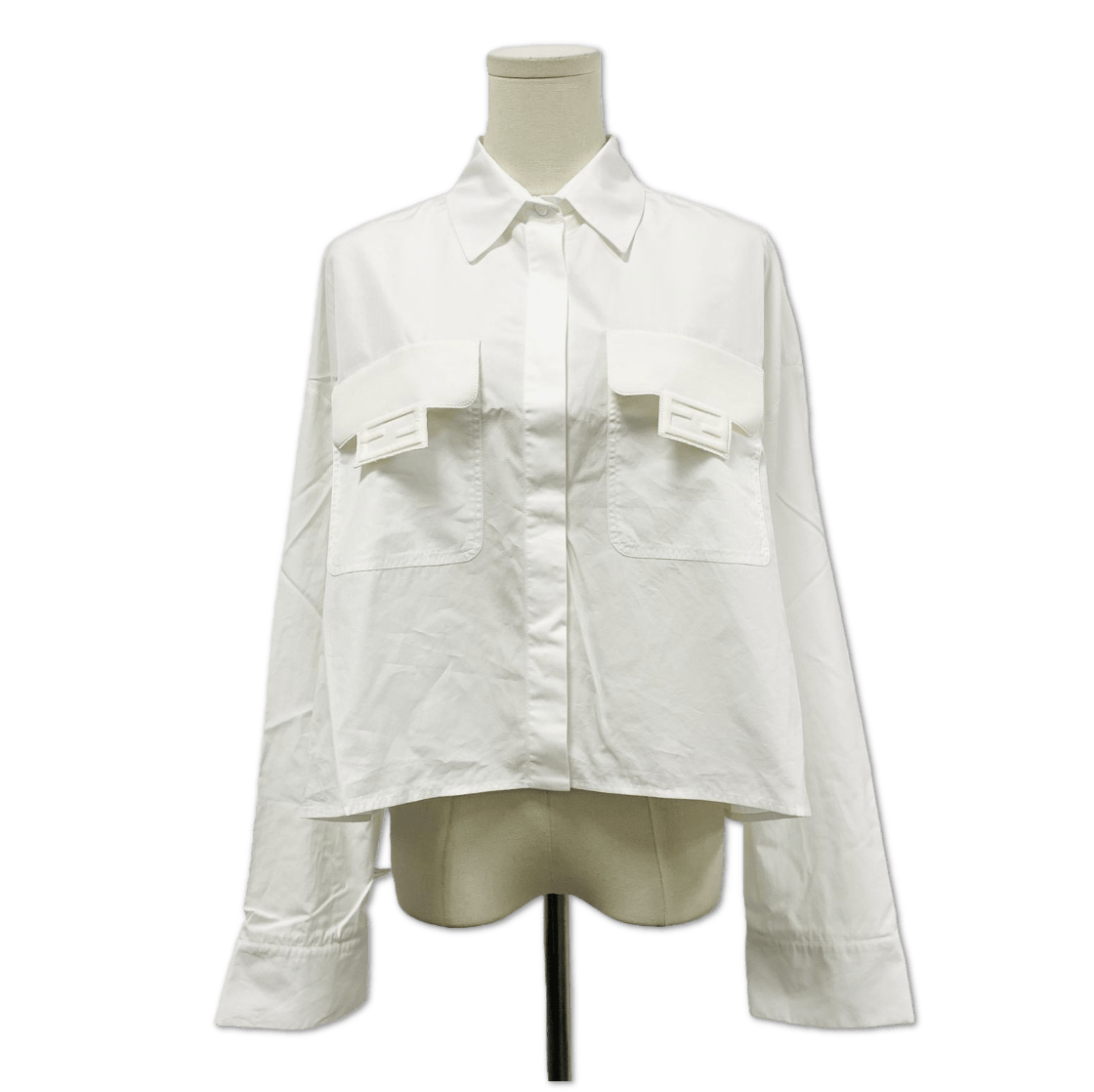 Fendi Fendi cotton shirt C1363222405
