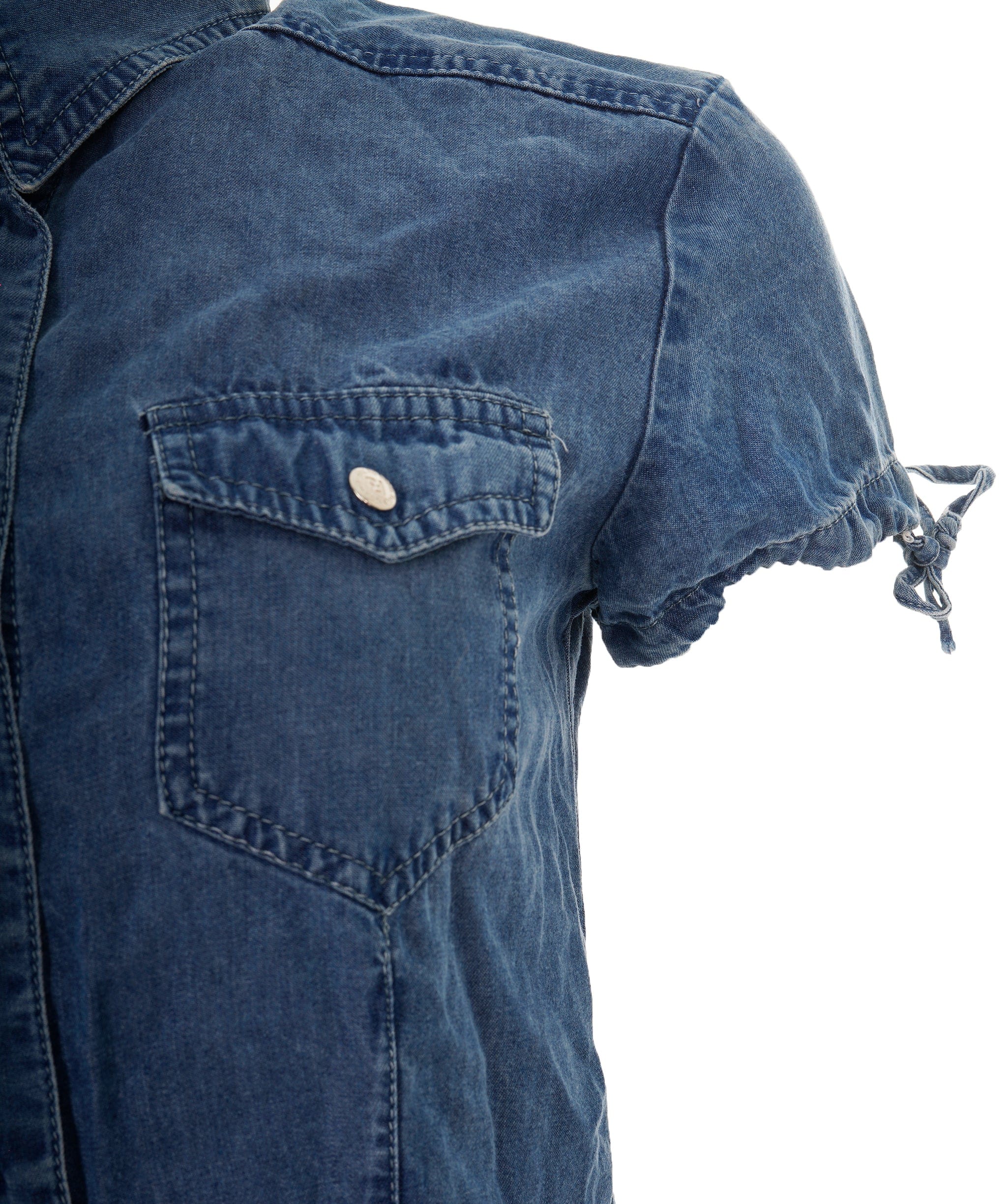 Fendi Fendi Denim Open Style Shirt  ALC3546