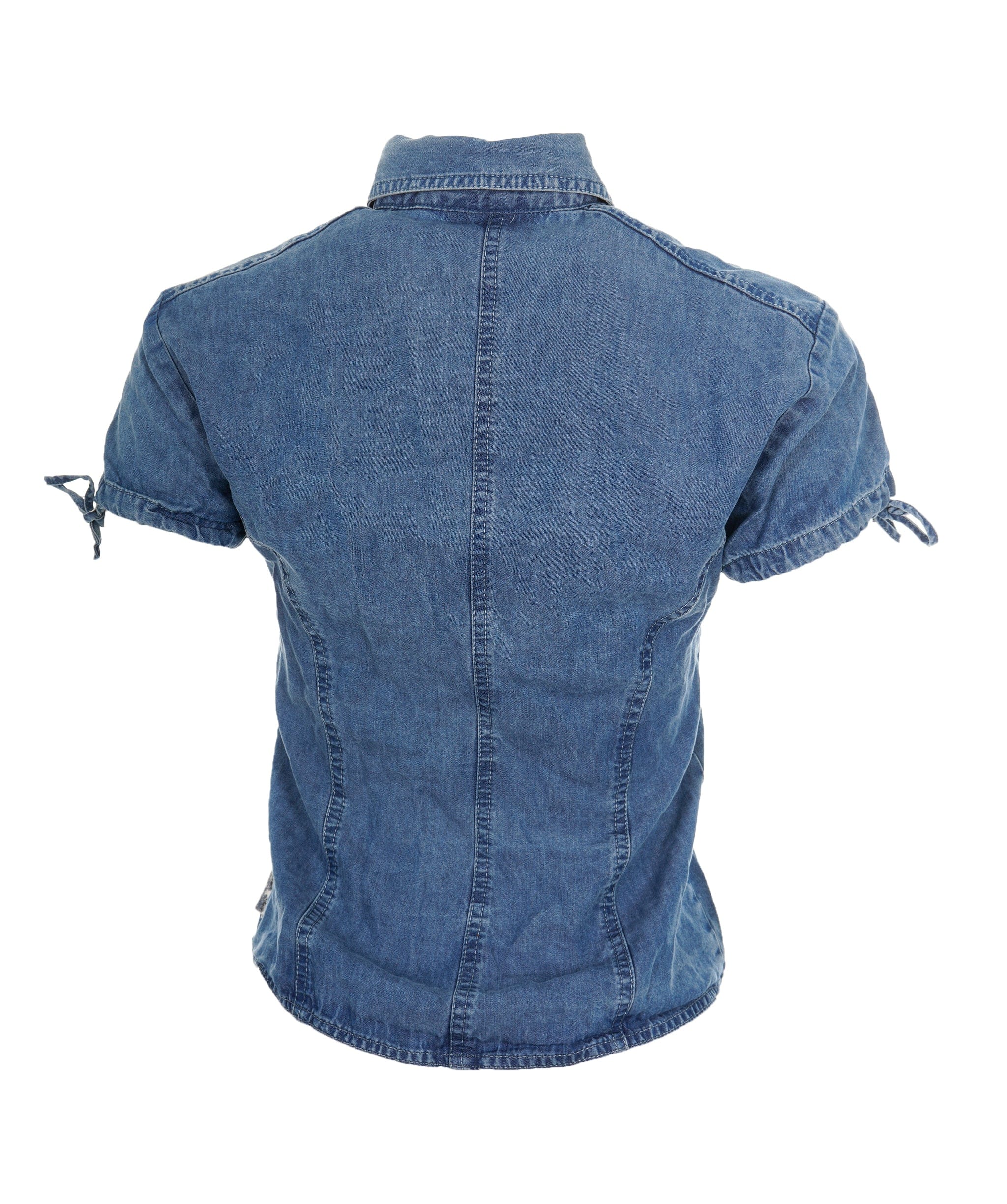 Fendi Fendi Denim Open Style Shirt  ALC3546