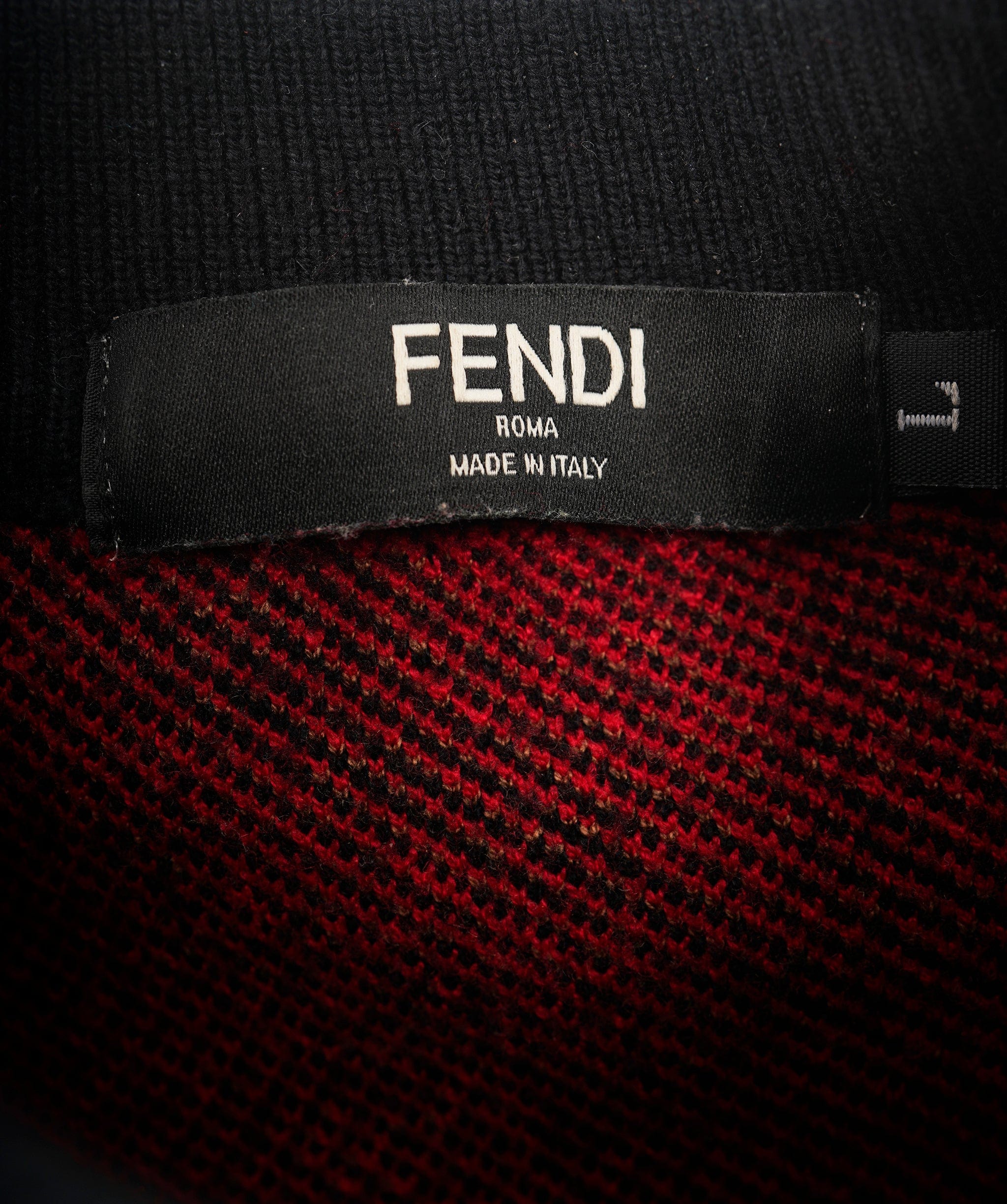 Fendi Fendi Logo Jumper  ALC1181