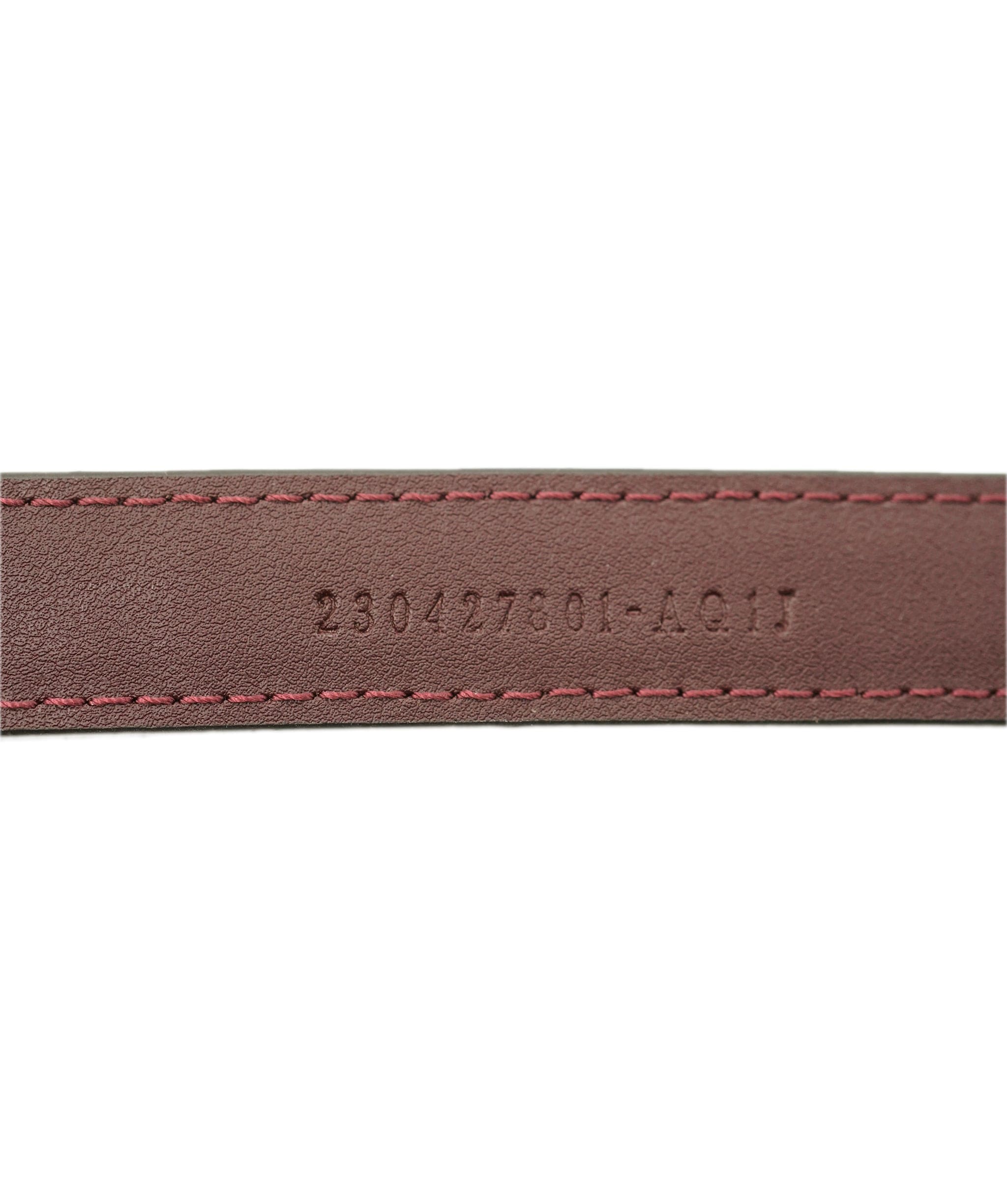 Fendi Fendi Pink FF Belt 80cm  ALL1088