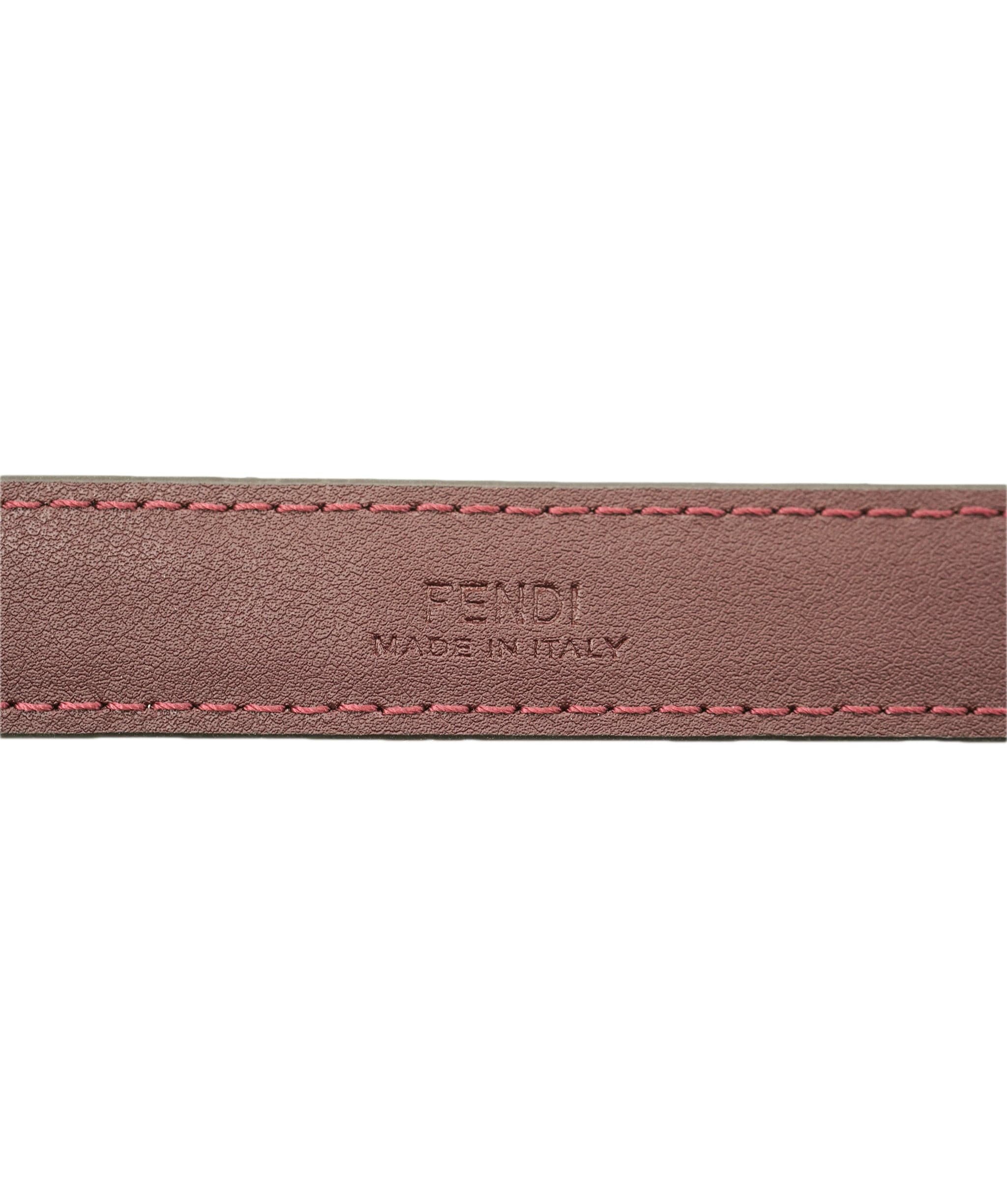 Fendi Fendi Pink FF Belt 80cm  ALL1088