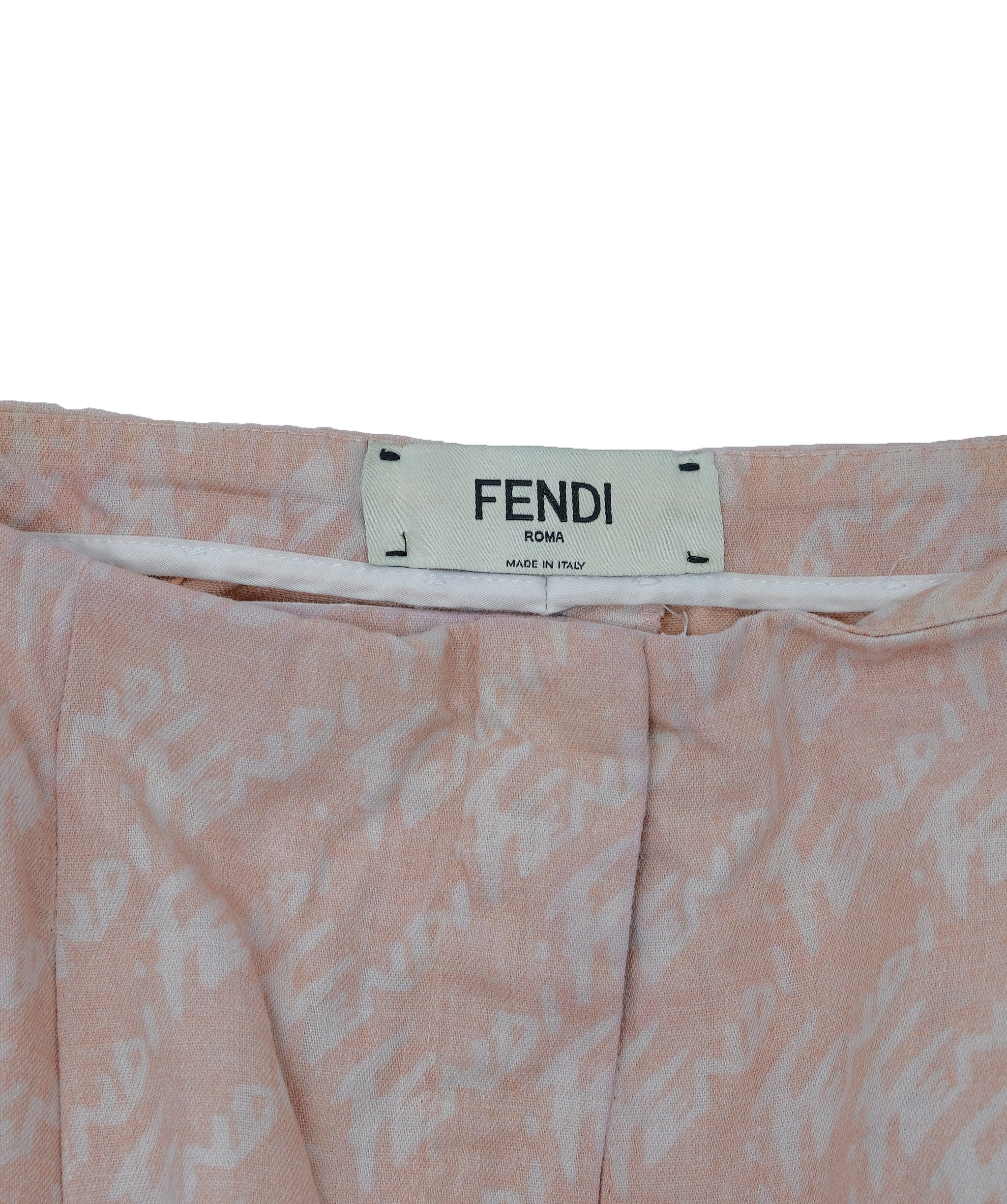 Fendi Fendi Shorts pink RJC3191