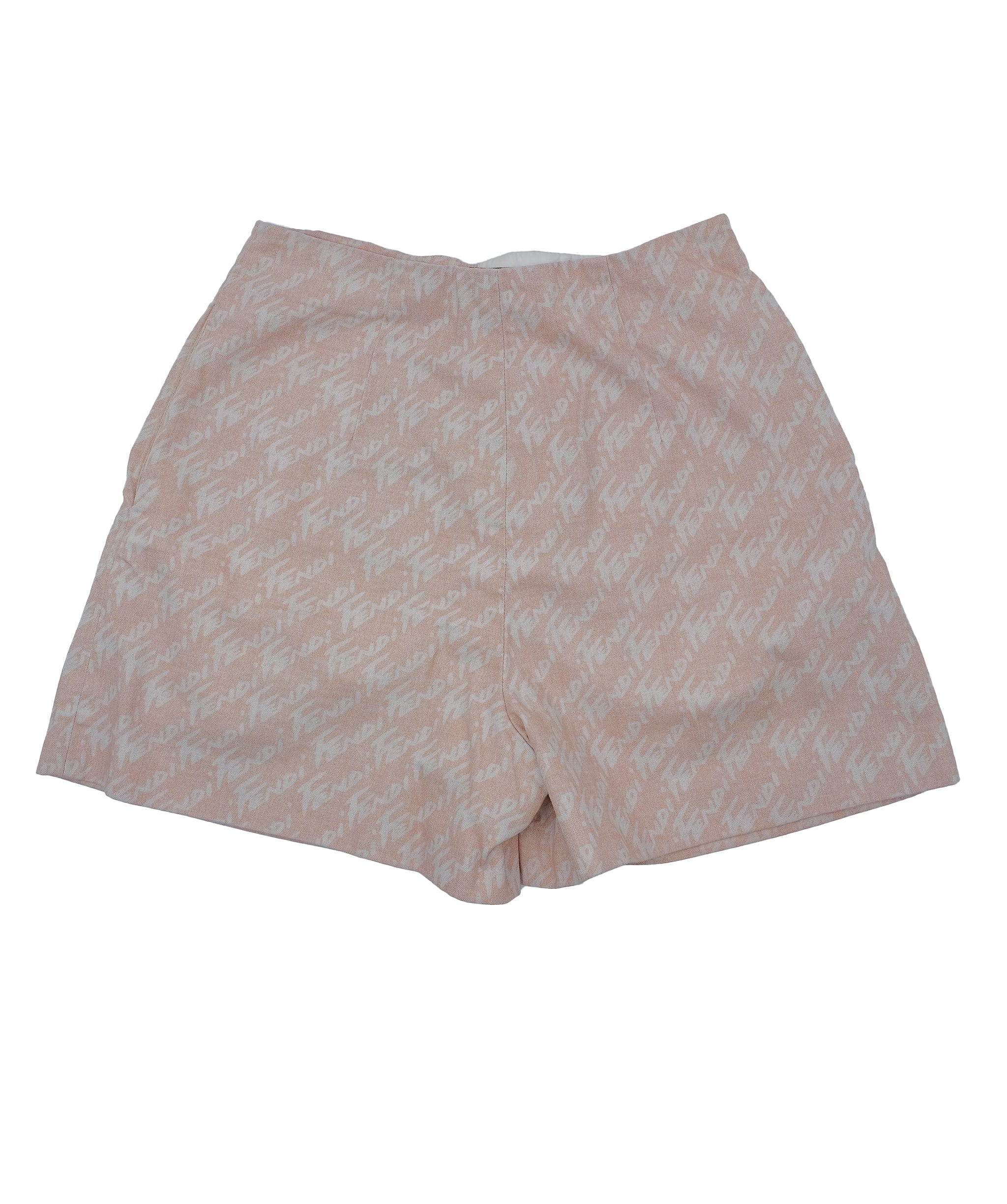 Fendi Fendi Shorts pink RJC3191