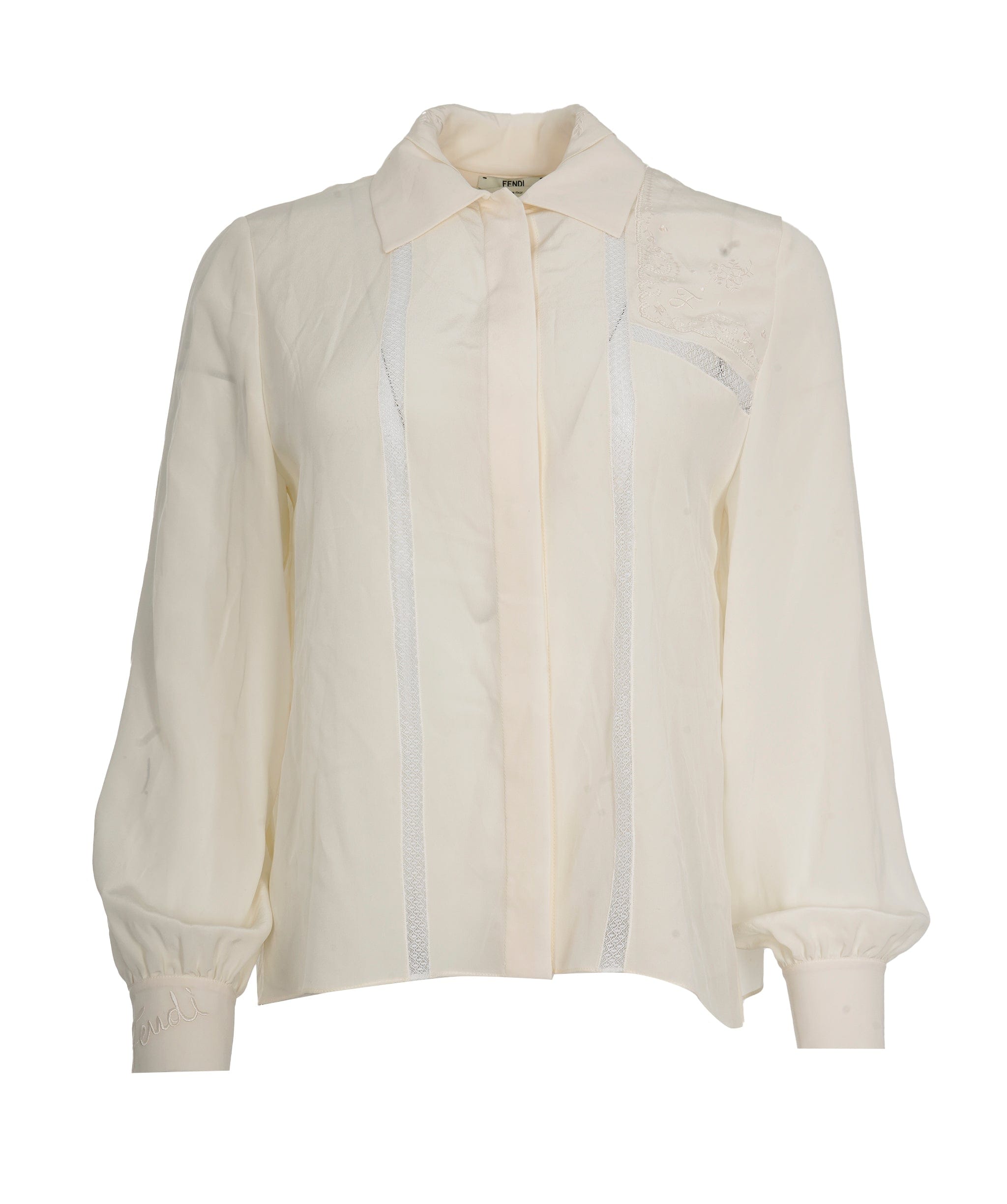 Fendi Fendi Silk Shirt  ALL0692