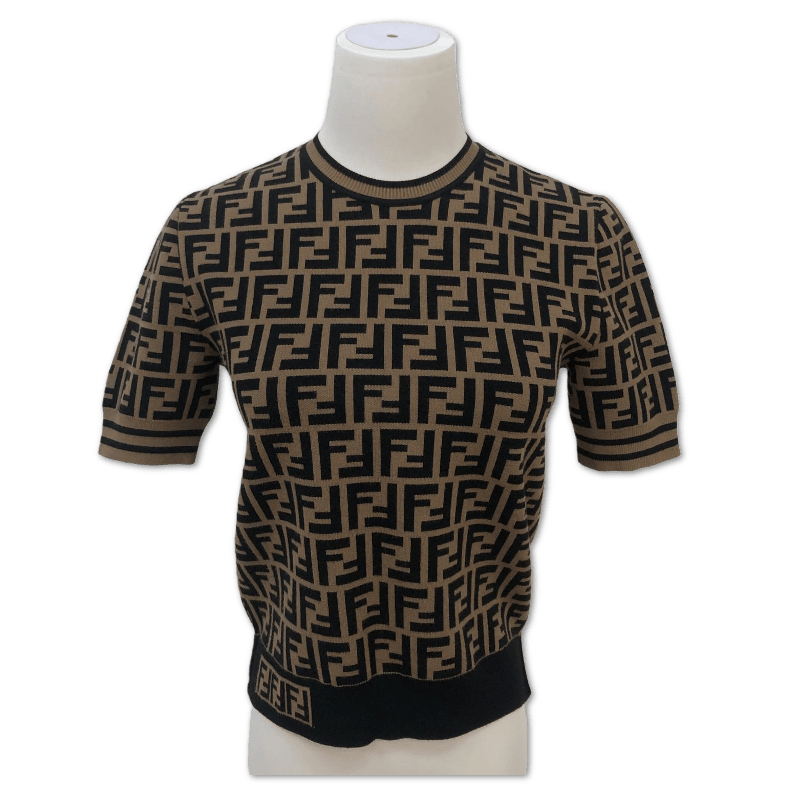 Fendi Fendi viscose fiber t-shirt HZ1327957133