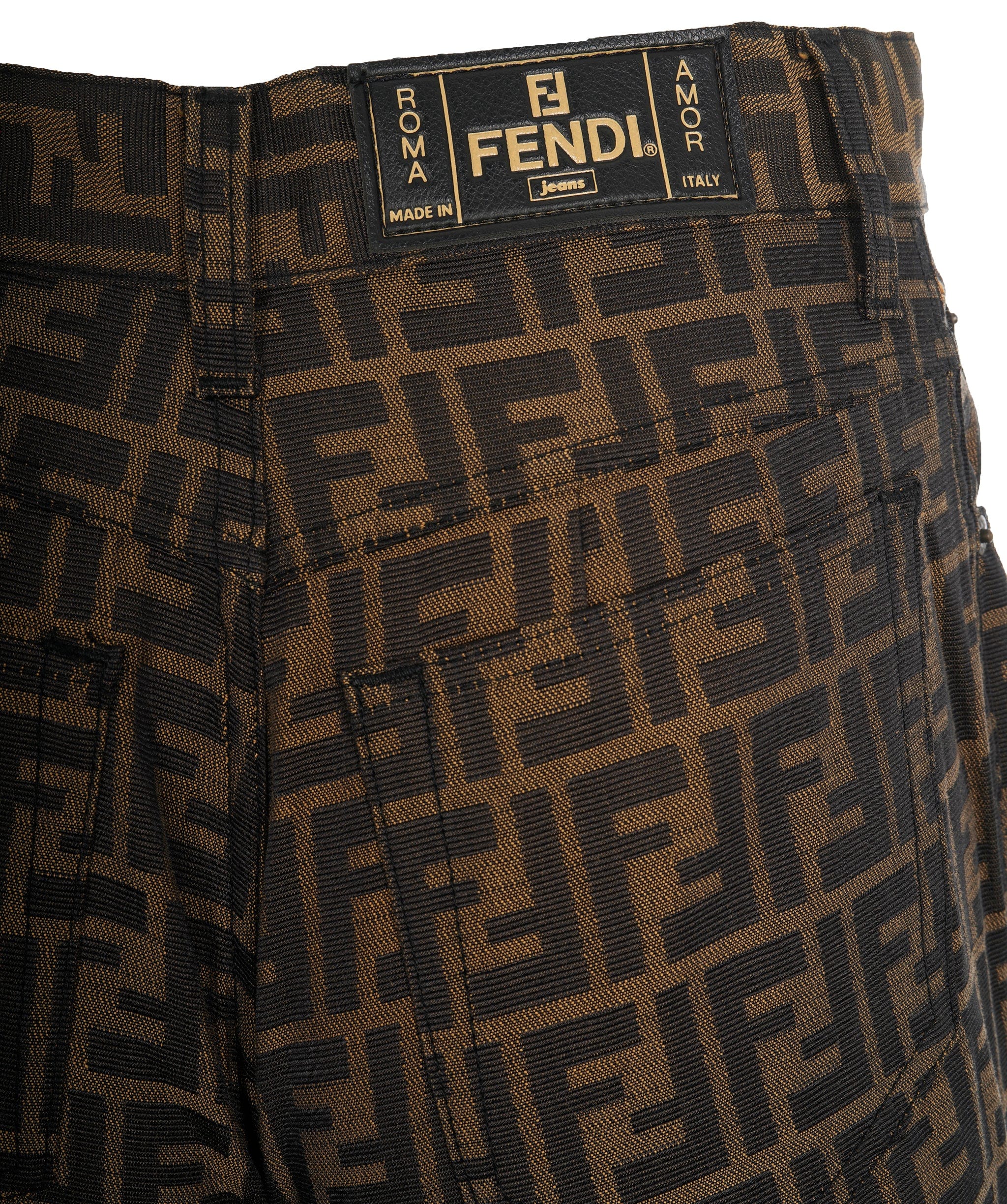 Fendi Fendi zucca trousers  ALC1249