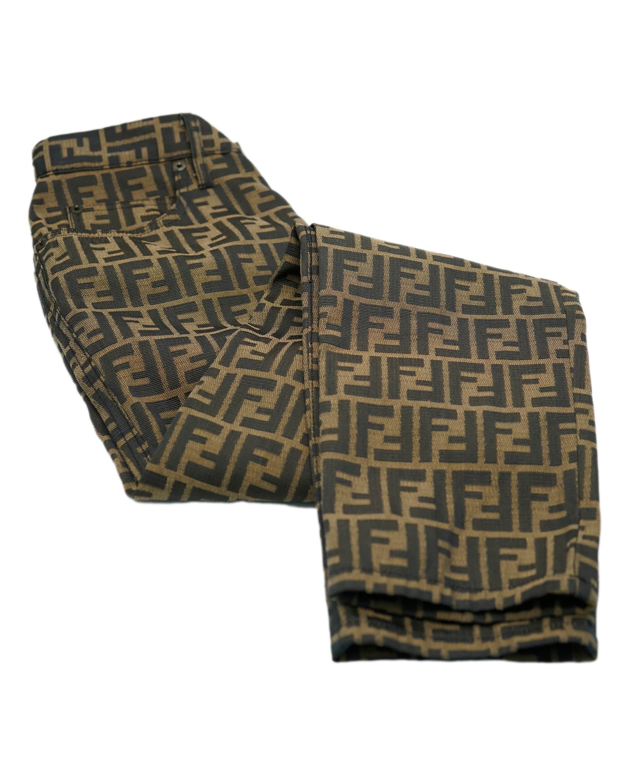 Fendi FENDI Zucca Trousers ASC5130